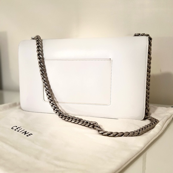 Céline Chain Flap Bag - Picture 14 of 15